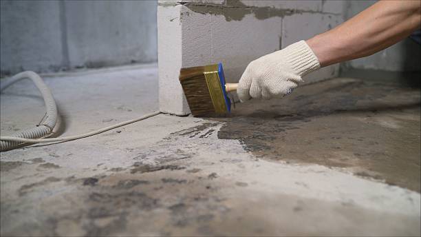 SJ Waterproofing Pros Waterproofing coverage map for Verona, NJ and surrounding area